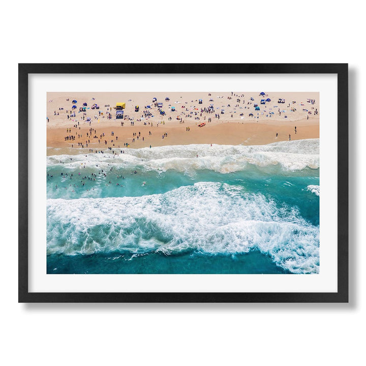 Beach Life 1 Wall Art Print from our Australian Made Framed Wall Art, Prints & Posters collection by Profile Products Australia