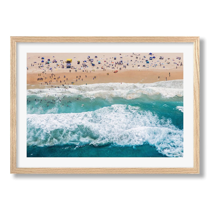 Beach Life 1 Wall Art Print from our Australian Made Framed Wall Art, Prints & Posters collection by Profile Products Australia