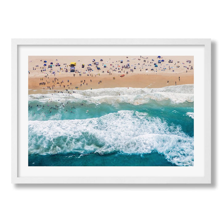 Beach Life 1 Wall Art Print from our Australian Made Framed Wall Art, Prints & Posters collection by Profile Products Australia