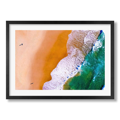 Beach Walk Wall Art Print from our Australian Made Framed Wall Art, Prints & Posters collection by Profile Products Australia
