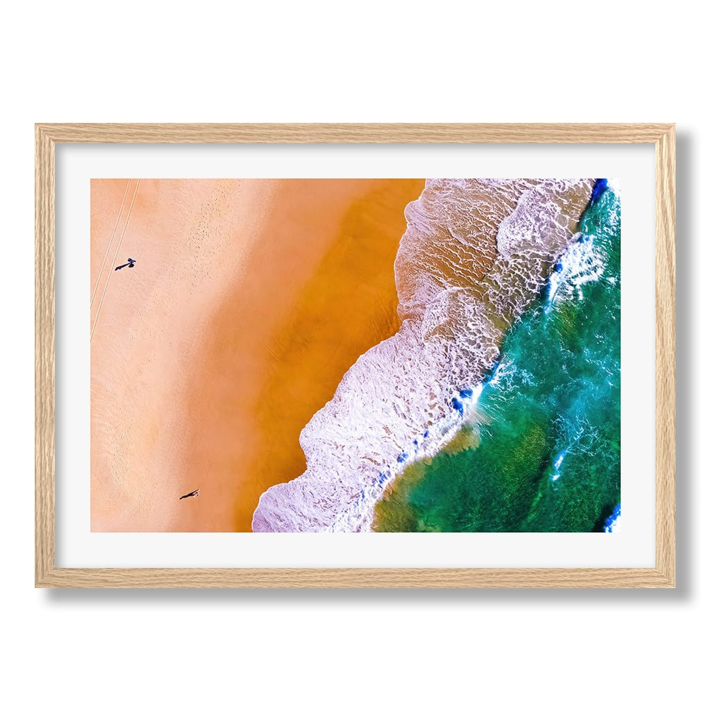 Beach Walk Wall Art Print from our Australian Made Framed Wall Art, Prints & Posters collection by Profile Products Australia