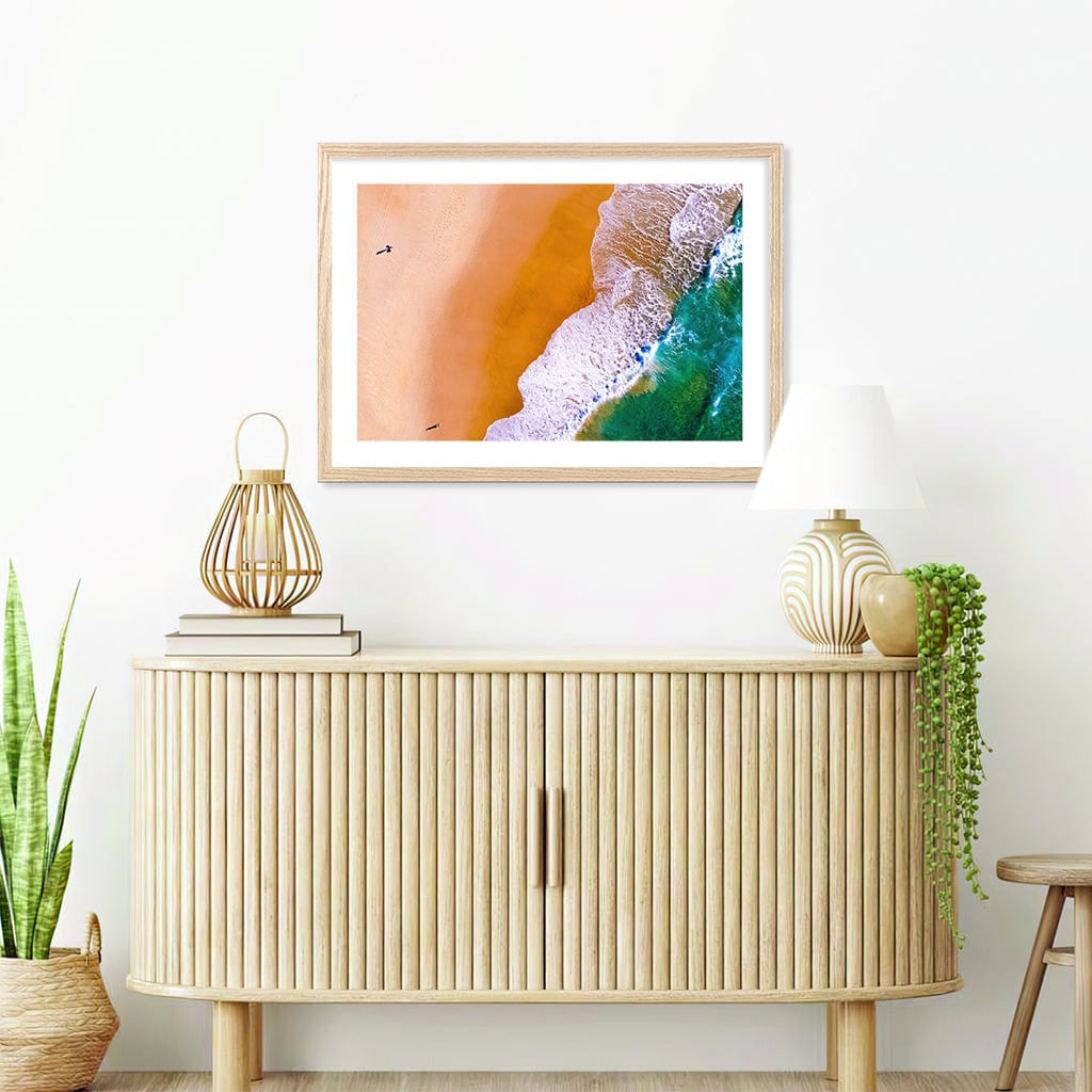 Beach Walk Wall Art Print from our Australian Made Framed Wall Art, Prints & Posters collection by Profile Products Australia