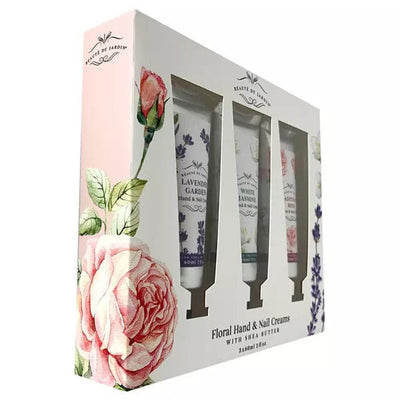 Beaute Du Jardin Floral Hand Cream Gift Set from our Hand Cream collection by Beaute Du Jardin