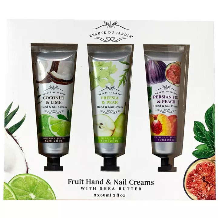 Beaute Du Jardin Fruits Hand Cream Gift Set from our Hand Cream collection by Beaute Du Jardin