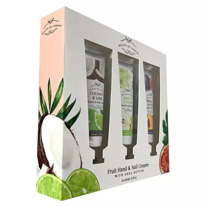 Beaute Du Jardin Fruits Hand Cream Gift Set from our Hand Cream collection by Beaute Du Jardin