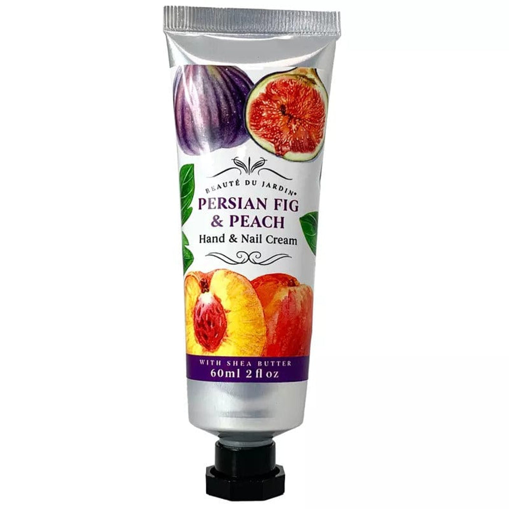 Beaute Du Jardin Persian Fig & Peach Hand & Nail Cream from our Hand Cream collection by Profile Products Australia