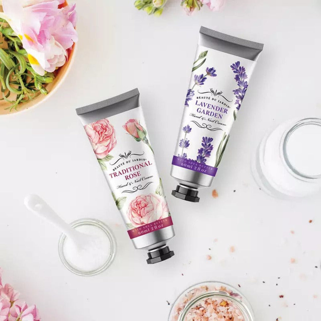 Beaute Du Jardin Traditional Rose Hand & Nail Cream from our Hand Cream collection by Profile Products Australia