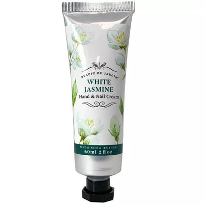 Beaute Du Jardin White Jasmine Hand & Nail Cream from our Hand Cream collection by Profile Products Australia