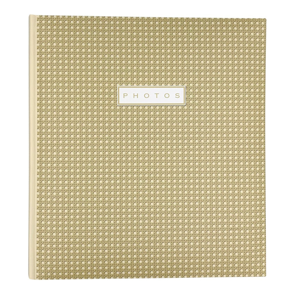 Boho Rattan Large Slip-In Photo Album from our Photo Albums collection by Profile Products Australia
