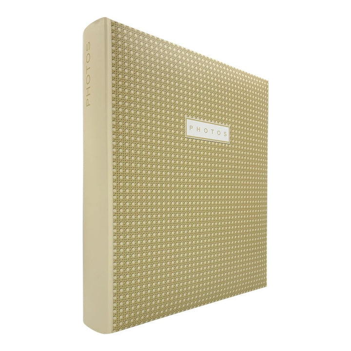 Boho Rattan Large Slip-In Photo Album from our Photo Albums collection by Profile Products Australia