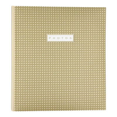 Boho Rattan Slip-In Photo Album 4x6in - 500 Photos from our Photo Albums collection by Profile Products Australia