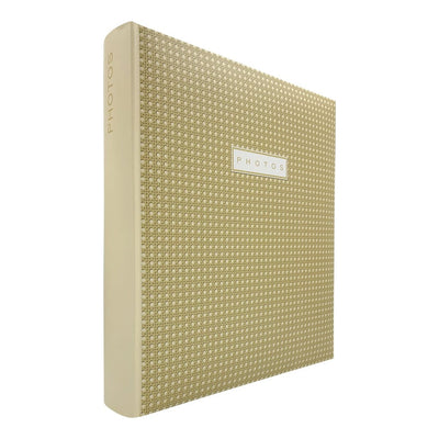 Boho Rattan Slip-In Photo Album from our Photo Albums collection by Profile Products Australia