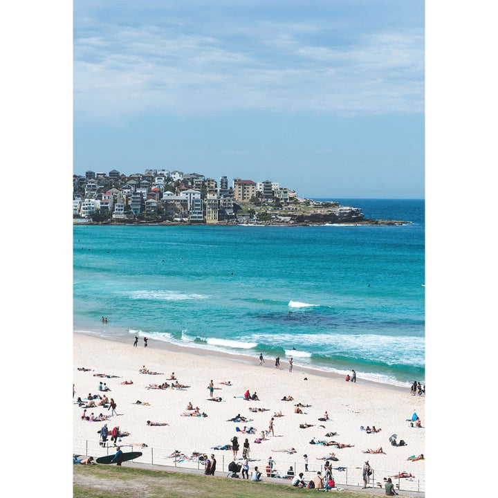 Bondi Beach Life Wall Art Print from our Australian Made Framed Wall Art, Prints & Posters collection by Profile Products Australia