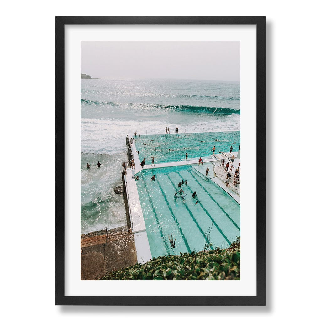 Bondi Icebergs 2 Wall Art Print from our Australian Made Framed Wall Art, Prints & Posters collection by Profile Products Australia