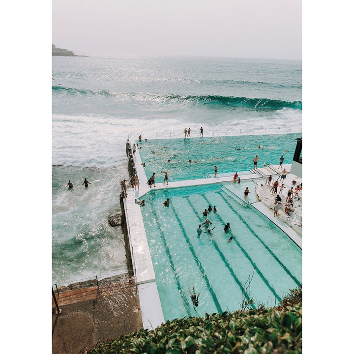 Bondi Icebergs 2 Wall Art Print from our Australian Made Framed Wall Art, Prints & Posters collection by Profile Products Australia