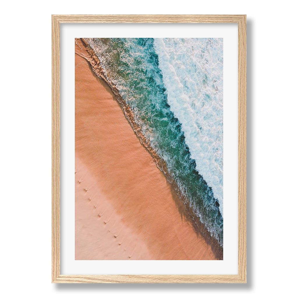 Bondi Sands Wall Art Print from our Australian Made Framed Wall Art, Prints & Posters collection by Profile Products Australia