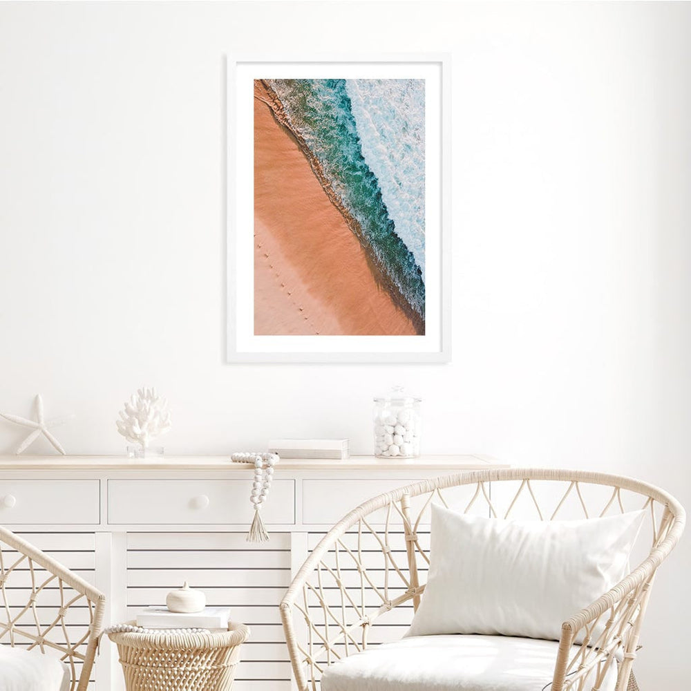 Bondi Sands Wall Art Print from our Australian Made Framed Wall Art, Prints & Posters collection by Profile Products Australia