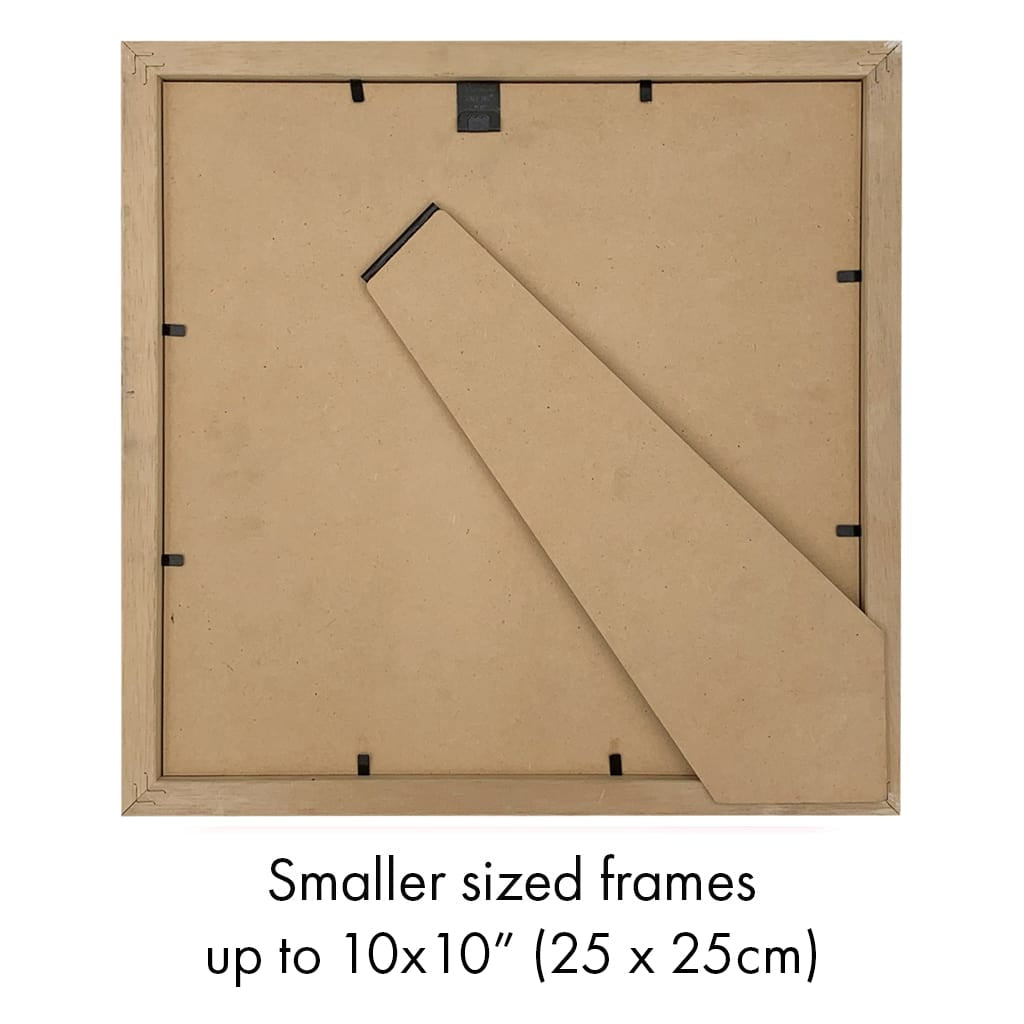 Brighton Black Square Shadow Box Timber Photo Frame from our Australian Made Shadow Box Frames collection by Profile Products Australia