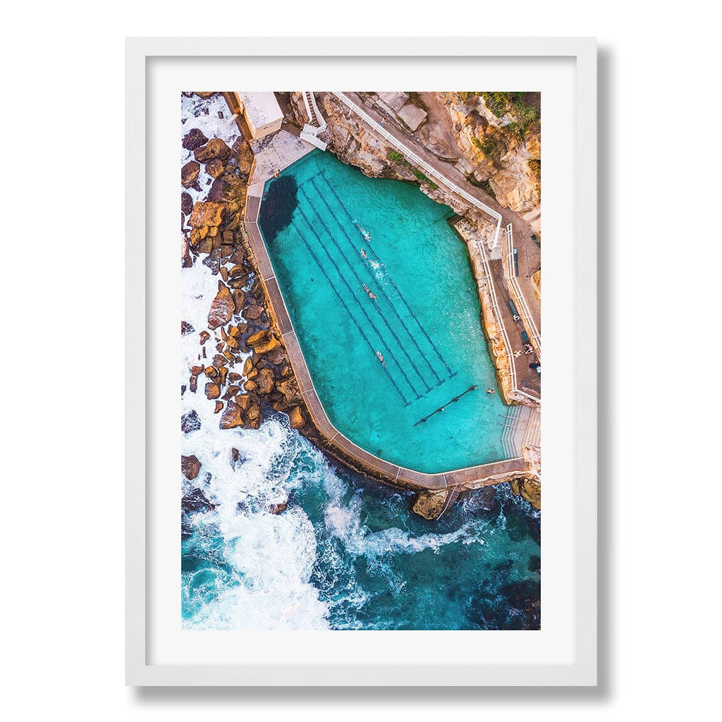 Bronte Ocean Pool 1 Wall Art Print from our Australian Made Framed Wall Art, Prints & Posters collection by Profile Products Australia