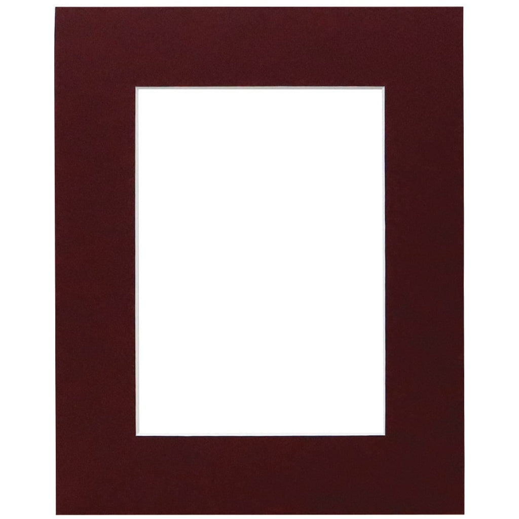 Burgundy Maroon Mat Board from our Custom Cut Mat Boards collection by Profile Products Australia