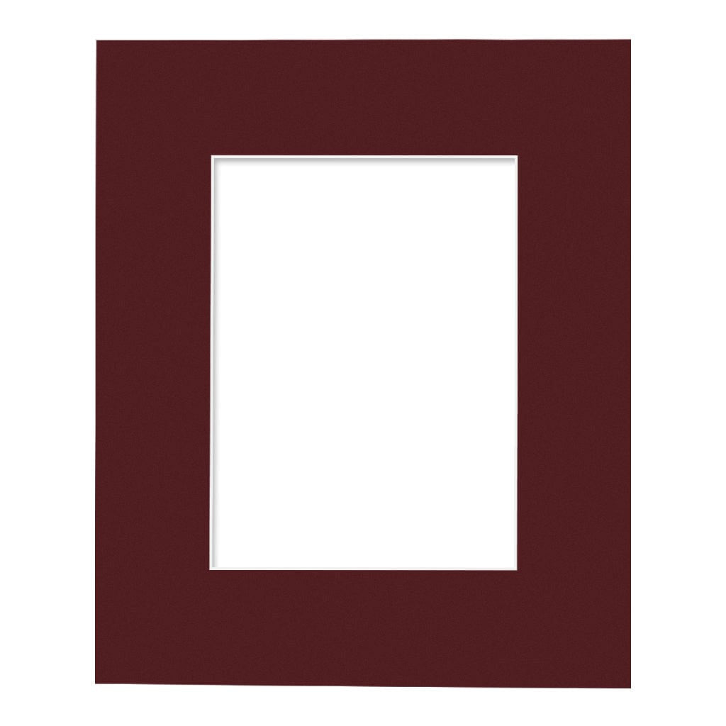 Burgundy Maroon Mat Board from our Custom Cut Mat Boards collection by Profile Products Australia