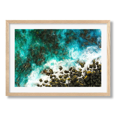 Burleigh Heads 1 Wall Art Print from our Australian Made Framed Wall Art, Prints & Posters collection by Profile Products Australia