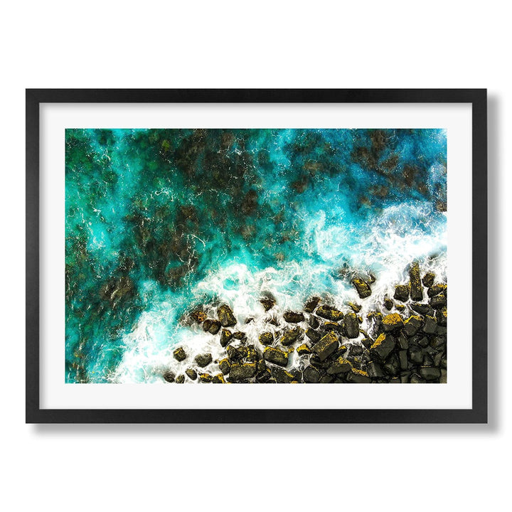 Burleigh Heads 1 Wall Art Print from our Australian Made Framed Wall Art, Prints & Posters collection by Profile Products Australia