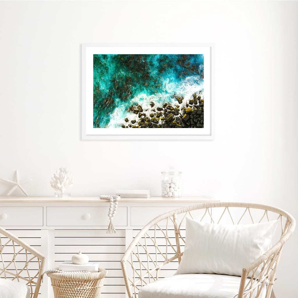 Burleigh Heads 1 Wall Art Print from our Australian Made Framed Wall Art, Prints & Posters collection by Profile Products Australia