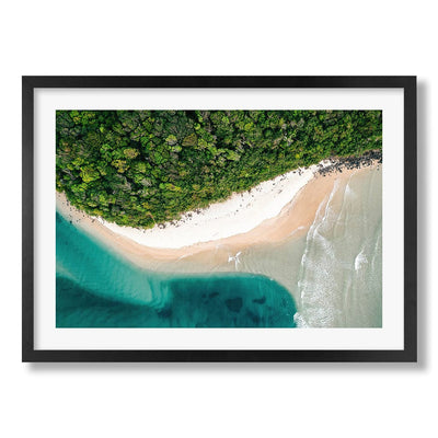 Burleigh Heads 2 Wall Art Print from our Australian Made Framed Wall Art, Prints & Posters collection by Profile Products Australia