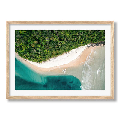Burleigh Heads 2 Wall Art Print from our Australian Made Framed Wall Art, Prints & Posters collection by Profile Products Australia