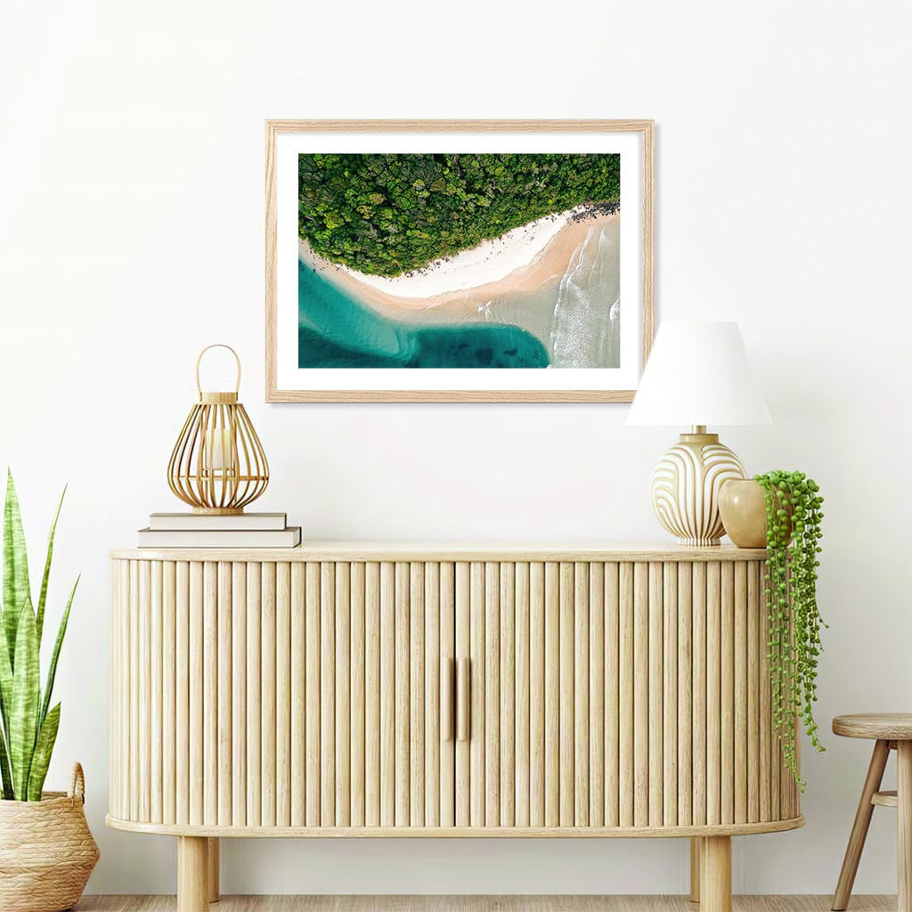 Burleigh Heads 2 Wall Art Print from our Australian Made Framed Wall Art, Prints & Posters collection by Profile Products Australia