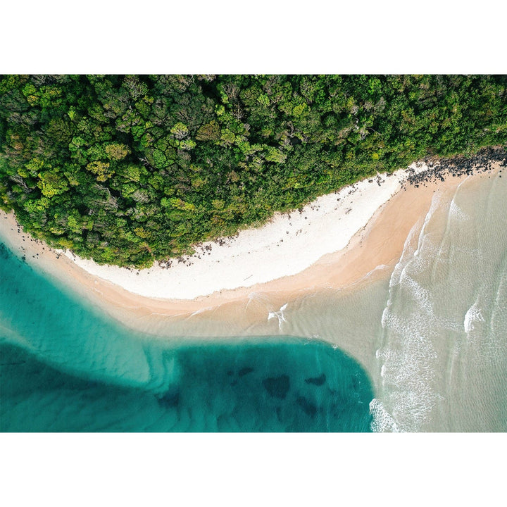 Burleigh Heads 2 Wall Art Print from our Australian Made Framed Wall Art, Prints & Posters collection by Profile Products Australia