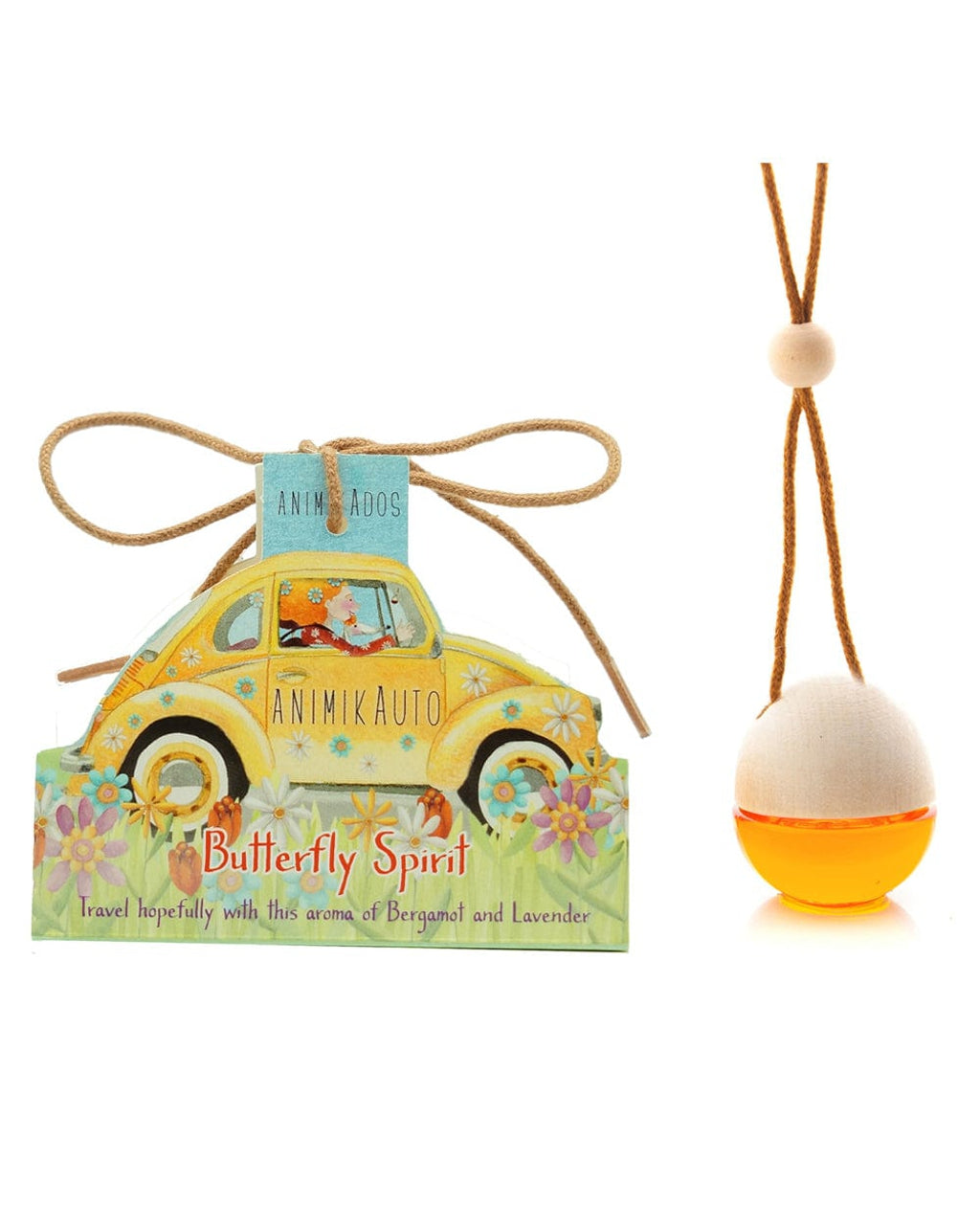 Butterfly Spirit - Bergamot and Lavender Car Freshener from our Air Fresheners collection by Profile Products Australia