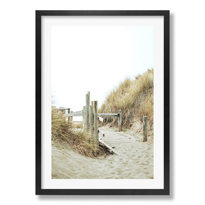 Byron Beach Path 1 Wall Art Print from our Australian Made Framed Wall Art, Prints & Posters collection by Profile Products Australia