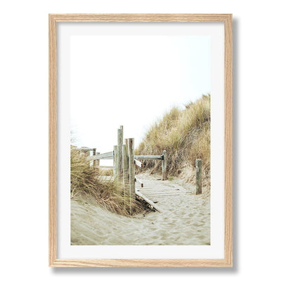 Byron Beach Path 1 Wall Art Print from our Australian Made Framed Wall Art, Prints & Posters collection by Profile Products Australia