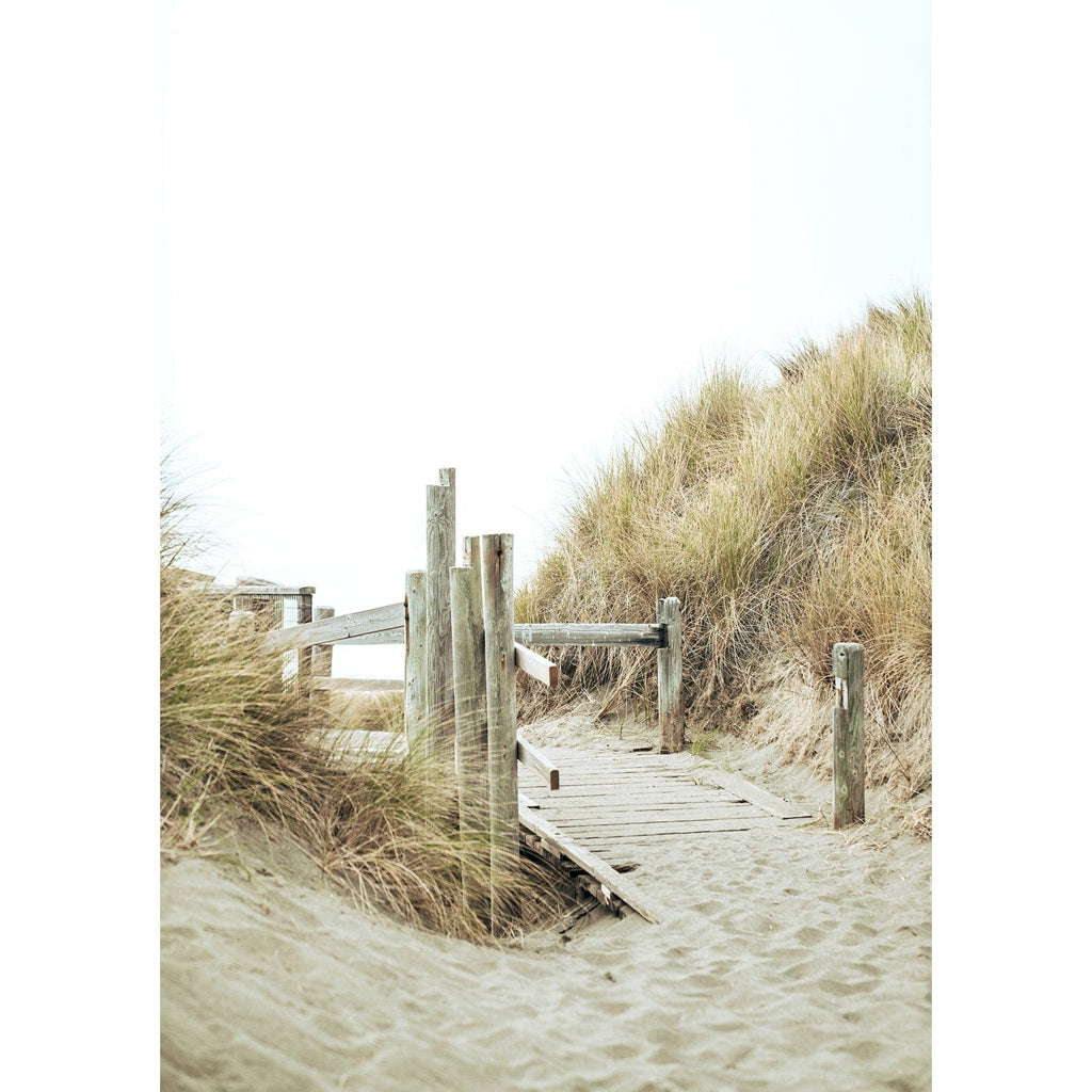 Byron Beach Path 1 Wall Art Print from our Australian Made Framed Wall Art, Prints & Posters collection by Profile Products Australia