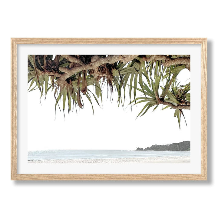 Byron Beach View Wall Art Print from our Australian Made Framed Wall Art, Prints & Posters collection by Profile Products Australia