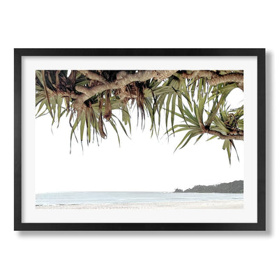 Byron Beach View Wall Art Print from our Australian Made Framed Wall Art, Prints & Posters collection by Profile Products Australia