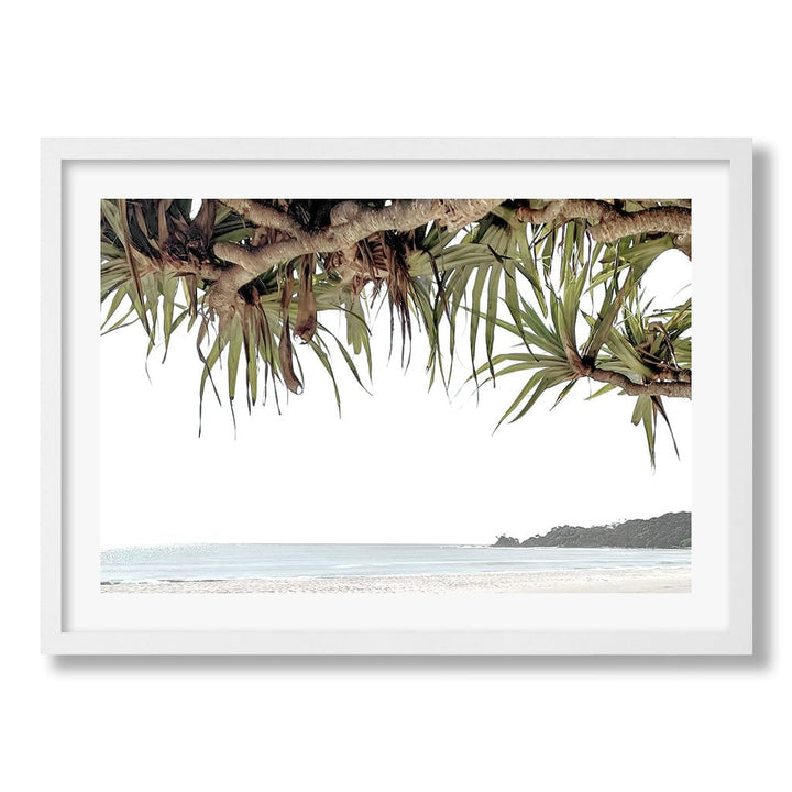 Byron Beach View Wall Art Print from our Australian Made Framed Wall Art, Prints & Posters collection by Profile Products Australia