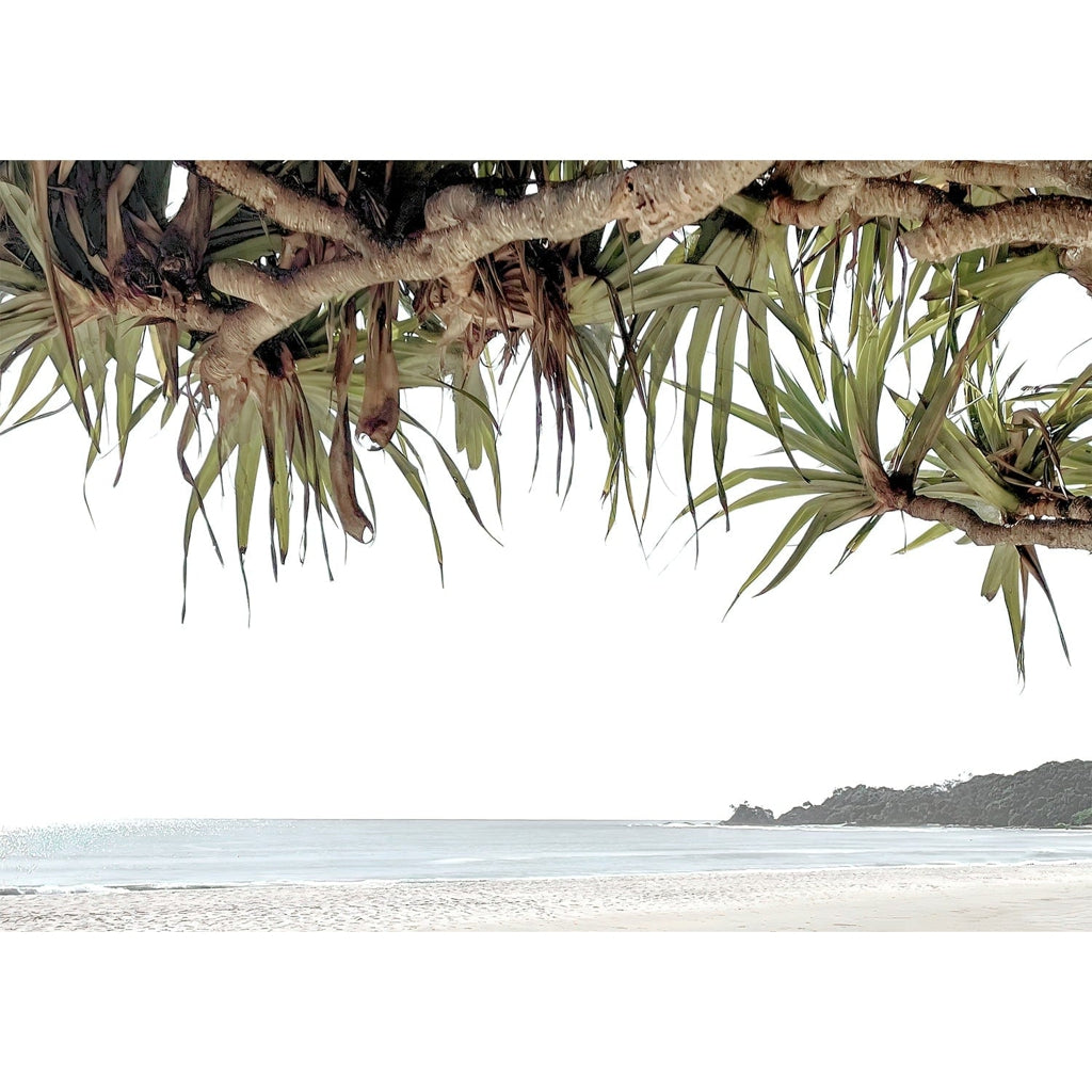 Byron Beach View Wall Art Print from our Australian Made Framed Wall Art, Prints & Posters collection by Profile Products Australia