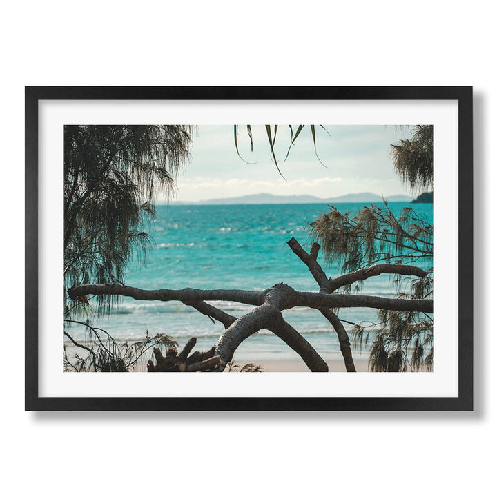 Byron Ocean View 1 Wall Art Print from our Australian Made Framed Wall Art, Prints & Posters collection by Profile Products Australia