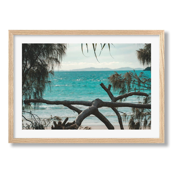 Byron Ocean View 1 Wall Art Print from our Australian Made Framed Wall Art, Prints & Posters collection by Profile Products Australia