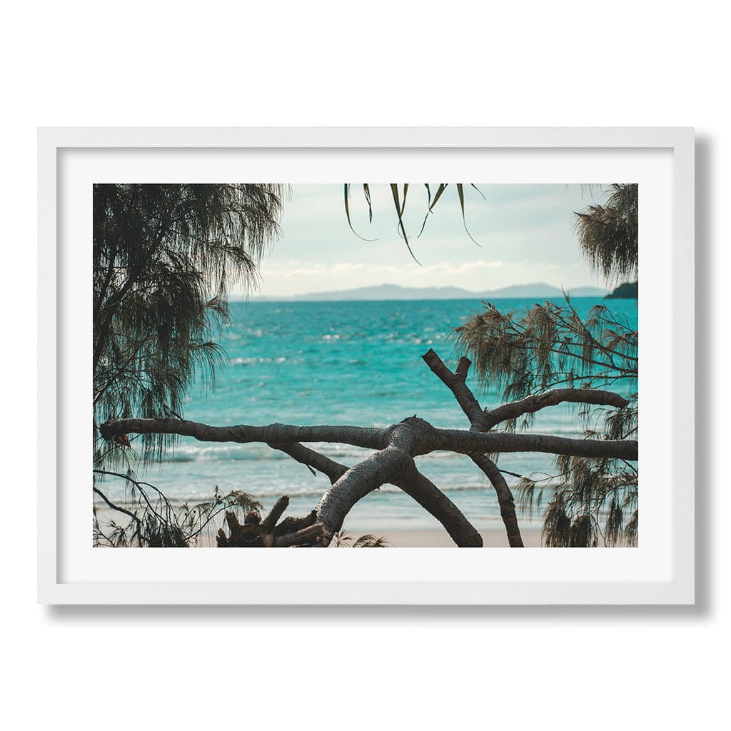 Byron Ocean View 1 Wall Art Print from our Australian Made Framed Wall Art, Prints & Posters collection by Profile Products Australia