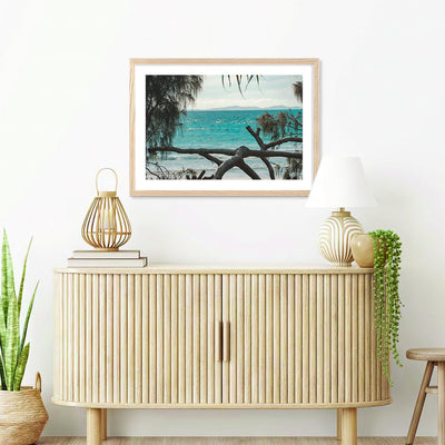 Byron Ocean View 1 Wall Art Print from our Australian Made Framed Wall Art, Prints & Posters collection by Profile Products Australia