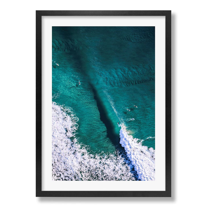 Catching Waves 1 Wall Art Print from our Australian Made Framed Wall Art, Prints & Posters collection by Profile Products Australia