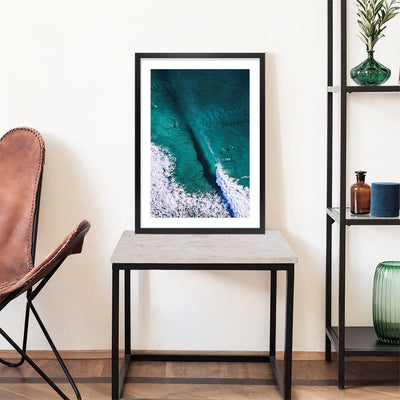 Catching Waves 1 Wall Art Print from our Australian Made Framed Wall Art, Prints & Posters collection by Profile Products Australia