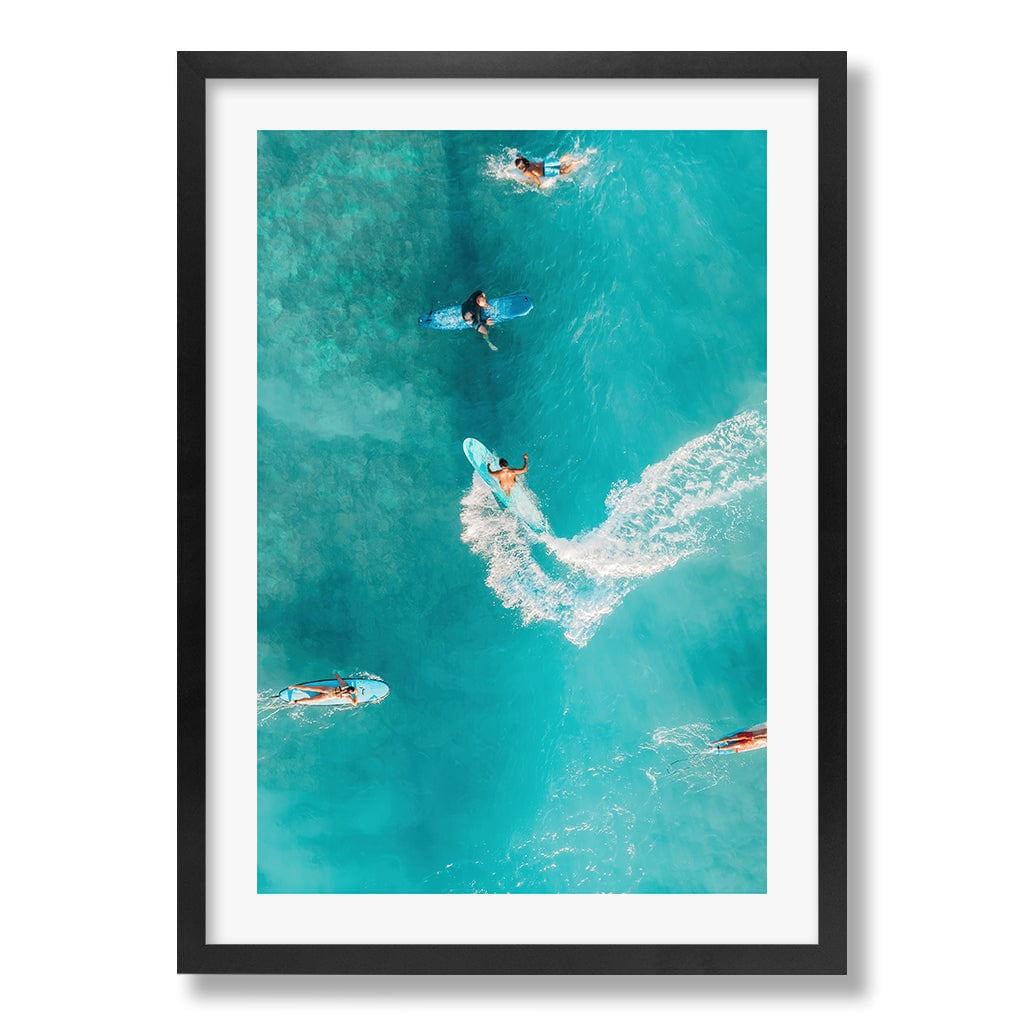 Catching Waves 2 Wall Art Print from our Australian Made Framed Wall Art, Prints & Posters collection by Profile Products Australia
