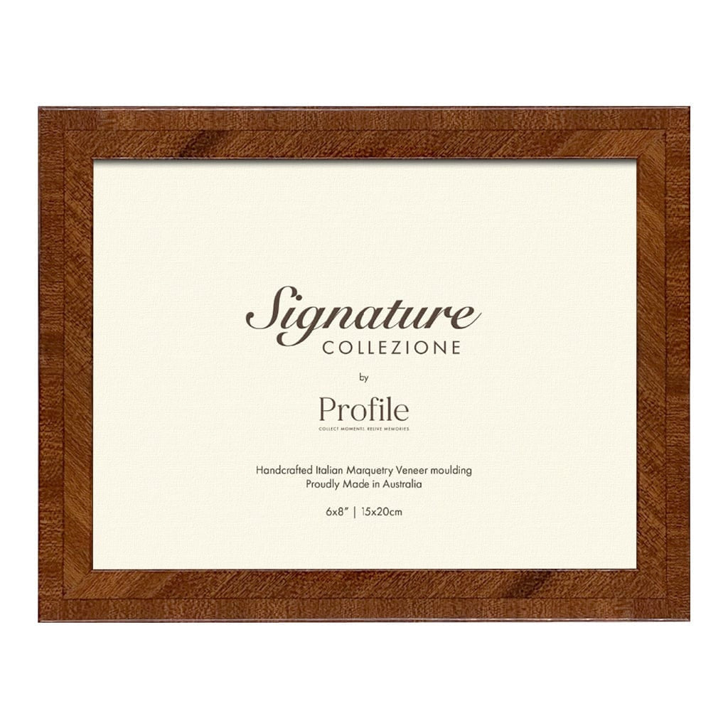 Chateaux Mahogany Veneer Picture Frame 6x8in (15x20cm) from our Australian Made Picture Frames collection by Profile Products Australia