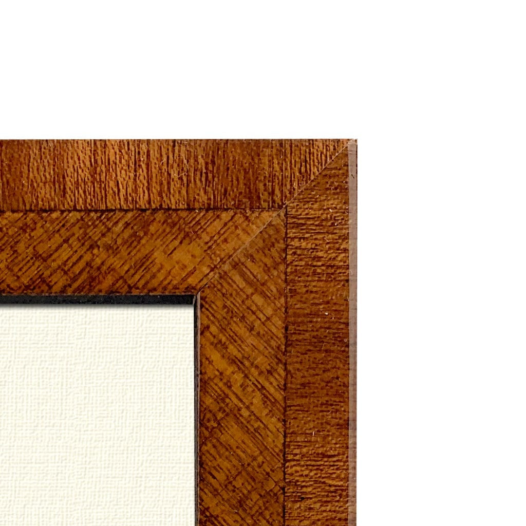 Chateaux Mahogany Veneer Picture Frame from our Australian Made Picture Frames collection by Profile Products Australia
