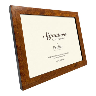 Chateaux Mahogany Veneer Picture Frame from our Australian Made Picture Frames collection by Profile Products Australia